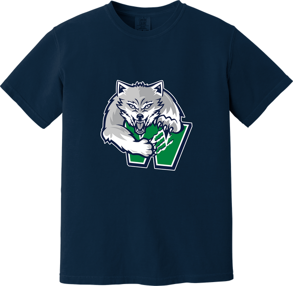 Woodbridge Wolfpack Heavyweight Ring Spun Tee