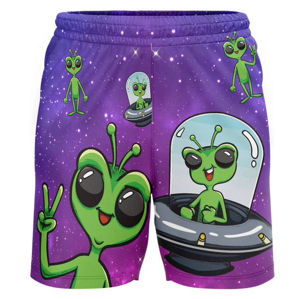 Seacoast Spartans (Ice Hockey) Alien Youth Workout Wear Shorts