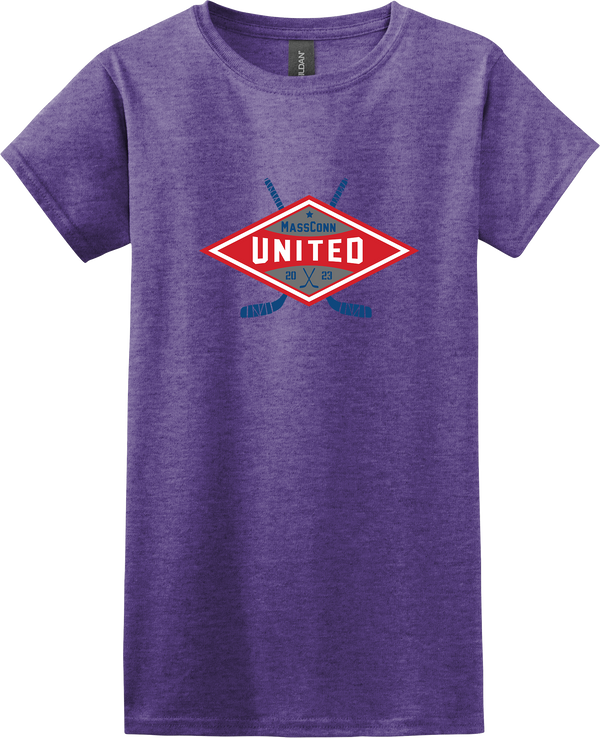 Mass Conn United Softstyle Ladies' T-Shirt