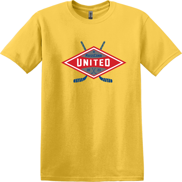 Mass Conn United Softstyle T-Shirt