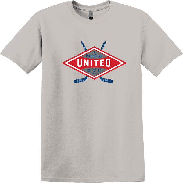 Mass Conn United Softstyle T-Shirt