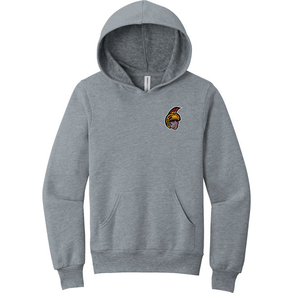Seacoast Spartans (Ice Hockey) Youth Sponge Fleece Pullover Hoodie