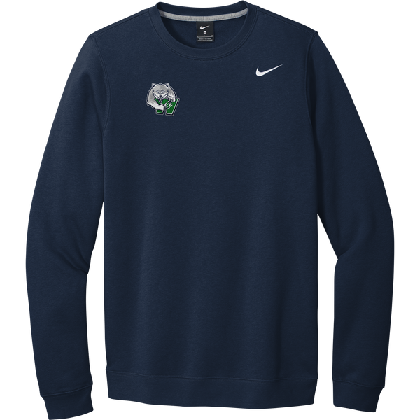 Woodbridge Wolfpack Nike Club Fleece Crew