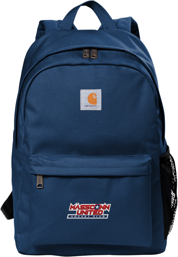 Mass Conn United Carhartt Canvas Backpack