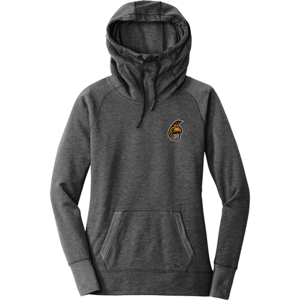 Seacoast Spartans (Ice Hockey) New Era Ladies Tri-Blend Fleece Pullover Hoodie