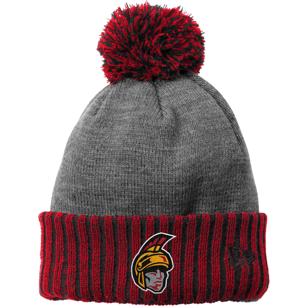 Seacoast Spartans (SPA) New Era Colorblock Cuffed Beanie