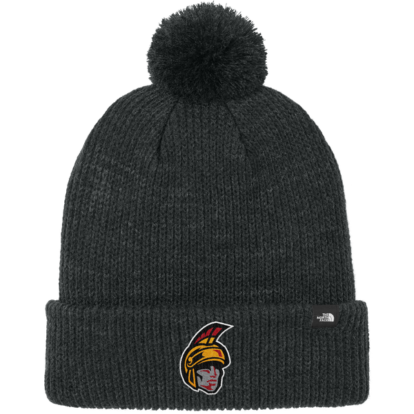 Seacoast Spartans (Ice Hockey) The North Face Pom Beanie