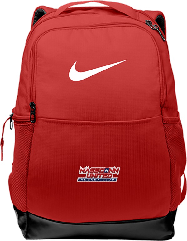 Mass Conn United Nike Brasilia Medium Backpack
