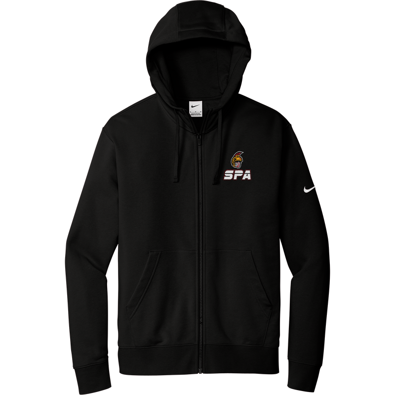 Seacoast Spartans (SPA) Nike Club Fleece Sleeve Swoosh Full-Zip Hoodie