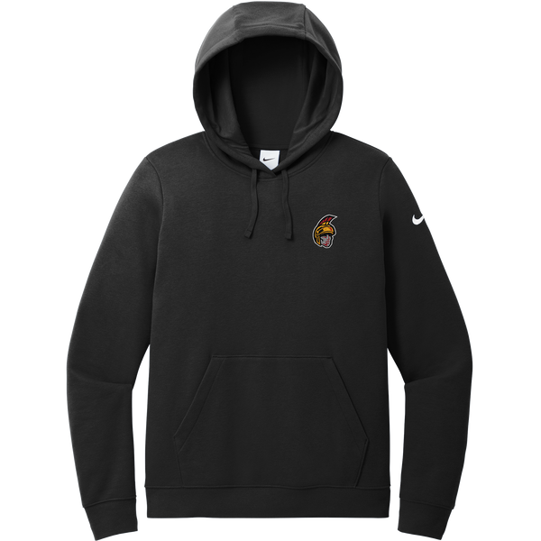 Seacoast Spartans (Ice Hockey) Nike Women's Club Fleece Sleeve Swoosh Pullover Hoodie