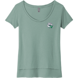 Woodbridge Wolfpack Womens Festival Scoop Neck Tee