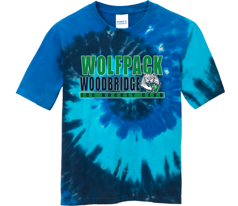 Woodbridge Wolfpack Youth Tie-Dye Tee