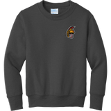 Seacoast Spartans (Ice Hockey) Youth Core Fleece Crewneck Sweatshirt