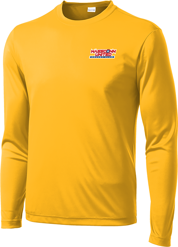 Mass Conn United Long Sleeve PosiCharge Competitor Tee