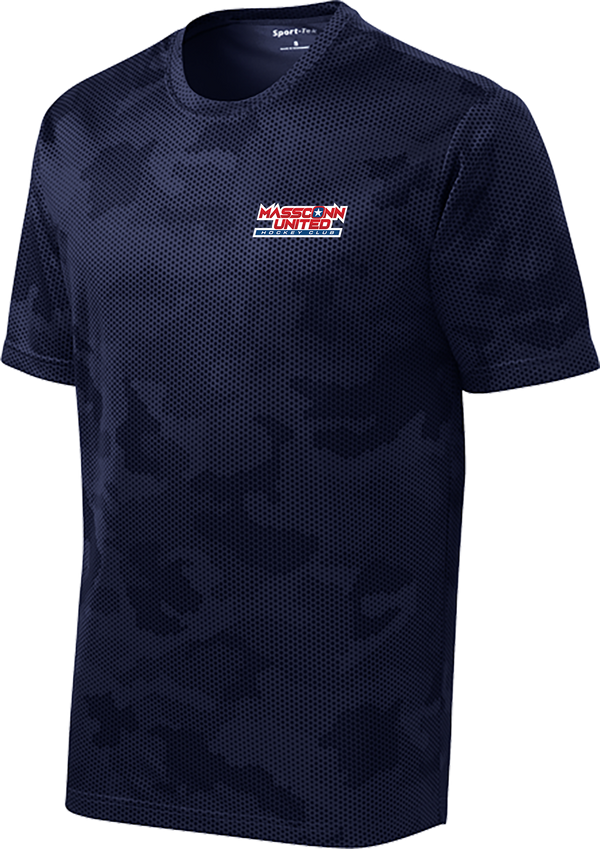 Mass Conn United Youth CamoHex Tee