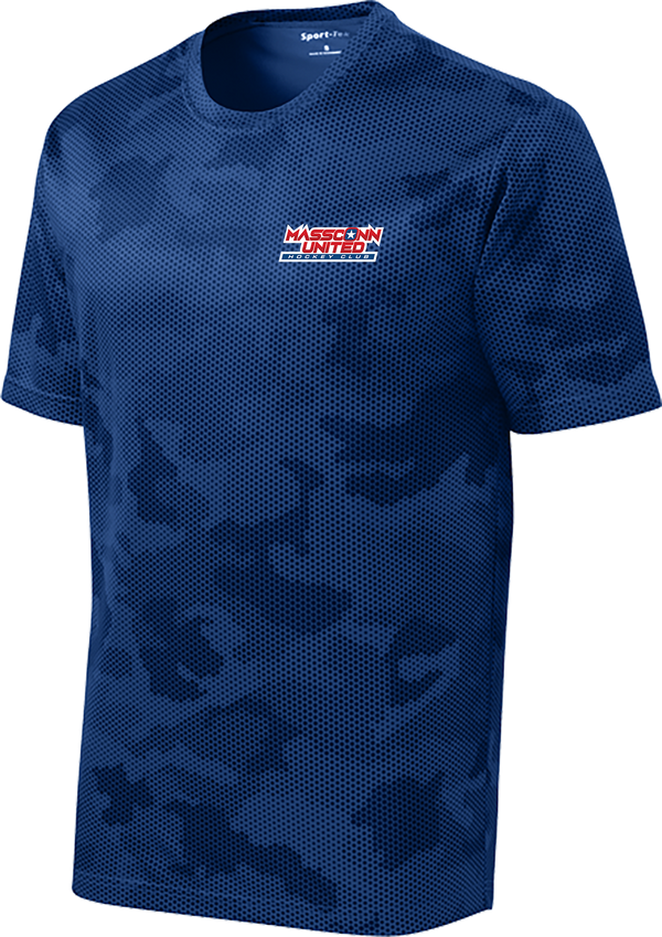 Mass Conn United Youth CamoHex Tee